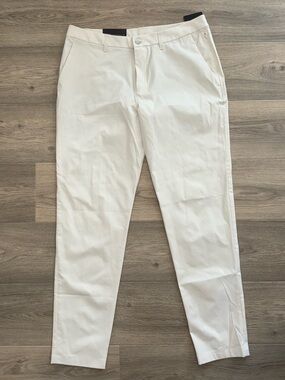 lululemon athletica White Men's Stretch Chinos